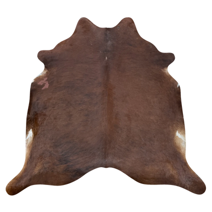 Natural Brazilian Cowhide, Mocha