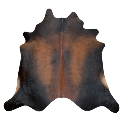 Natural Brazilian Cowhide, Mocha