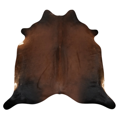 Natural Brazilian Cowhide, Mocha