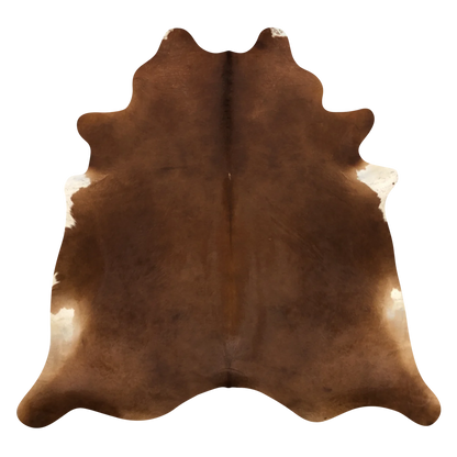 Natural Brazilian Cowhide, Mocha