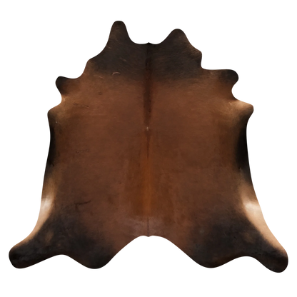 Natural Brazilian Cowhide, Mocha