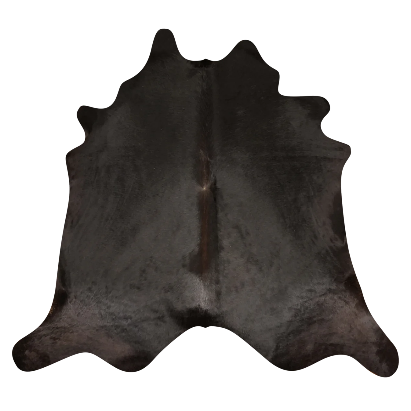 Natural Brazilian Cowhide, Black