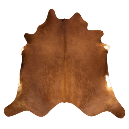 Natural Brazilian Cowhide, Mocha