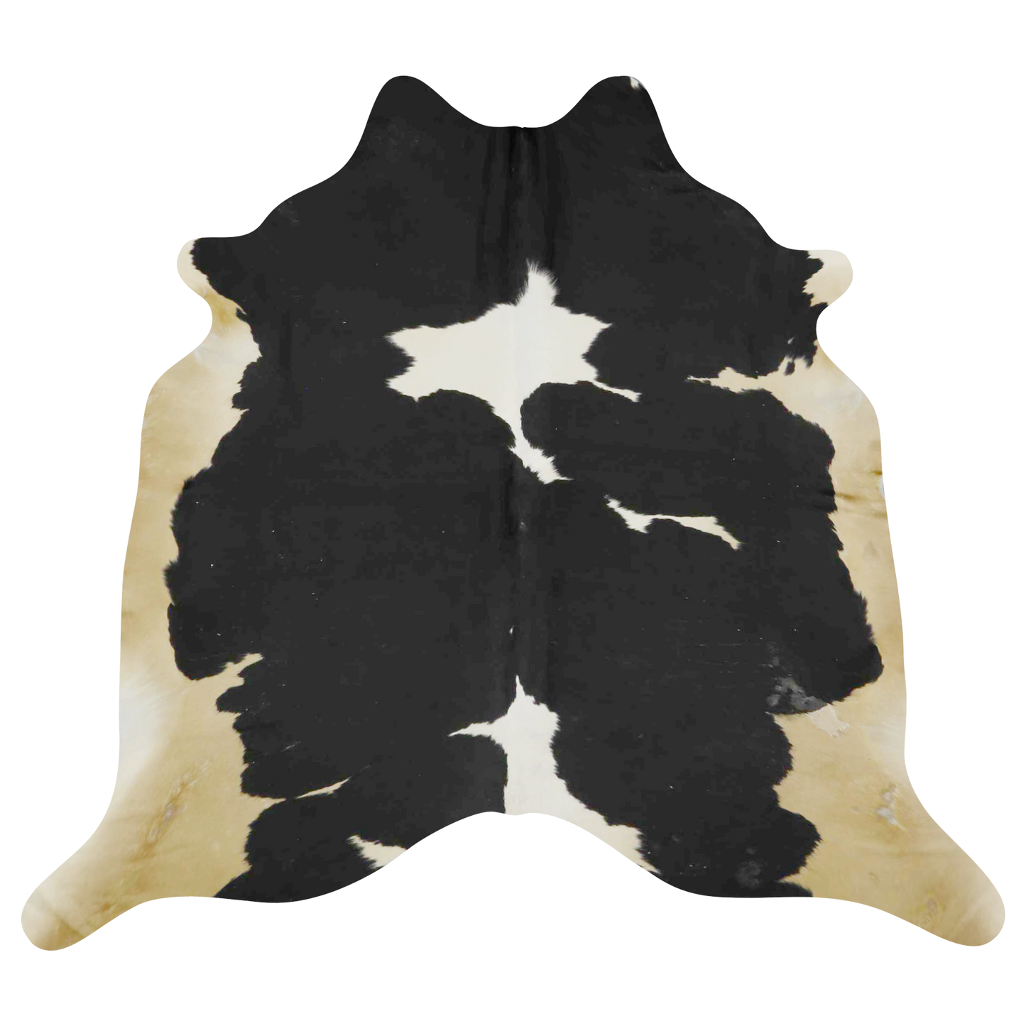 Natural Brazilian Cowhide 175 x 191 cm