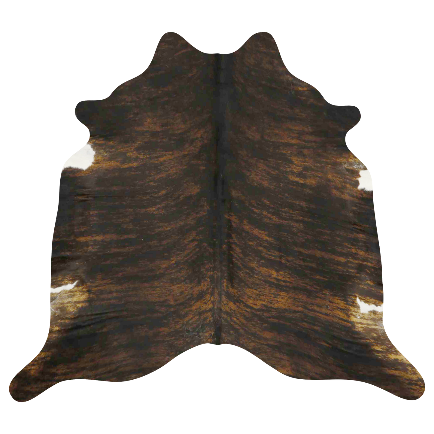 Natural Brazilian Cowhide 191 x 186 cm