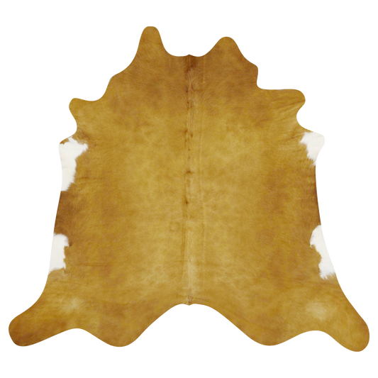 Natural Brazilian Cowhide 183 x 196 cm