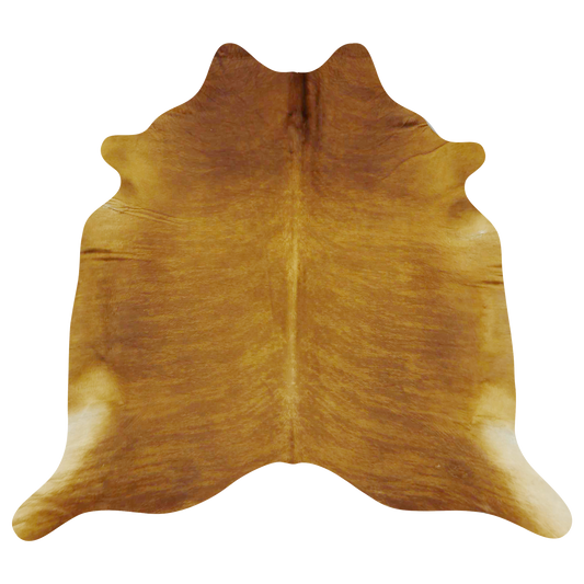 Natural Brazilian Cowhide 186 x 191 cm