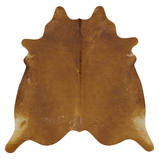 Natural Brazilian Cowhide 170 x 183 cm