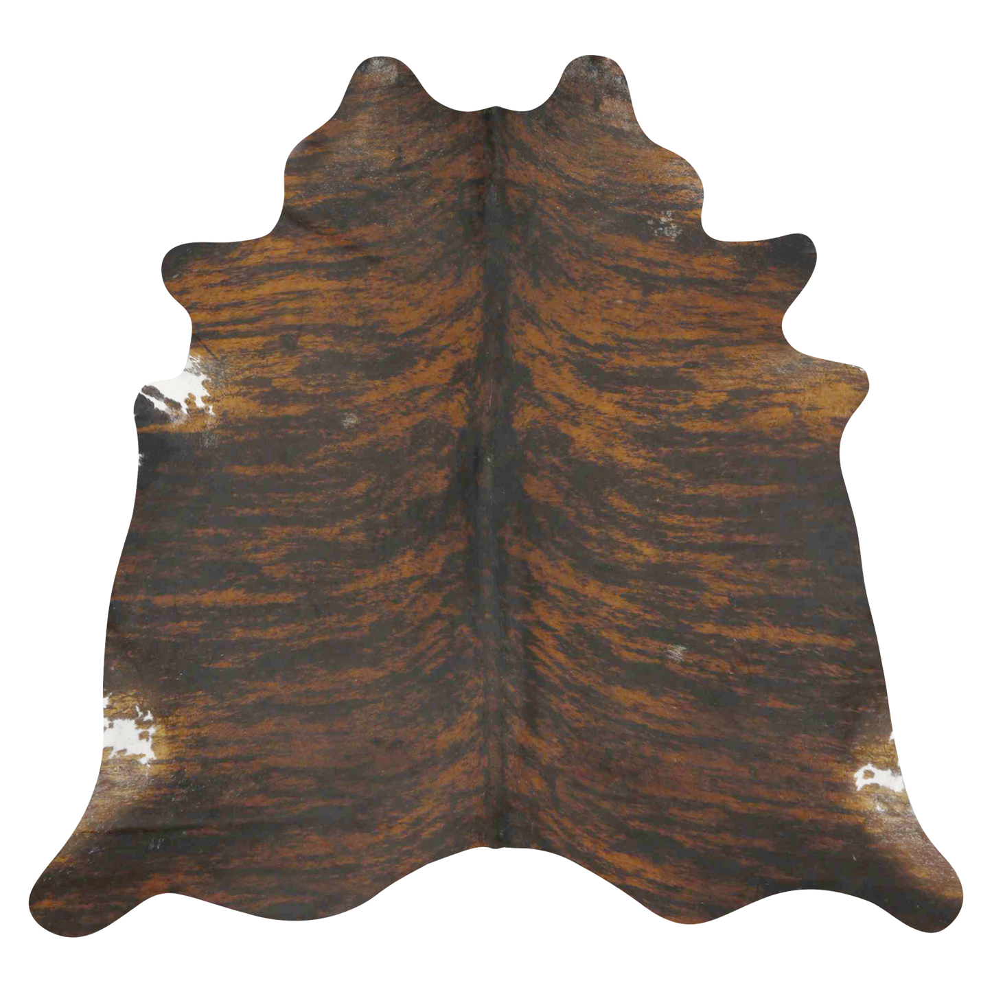 Natural Brazilian Cowhide 168 x 186 cm