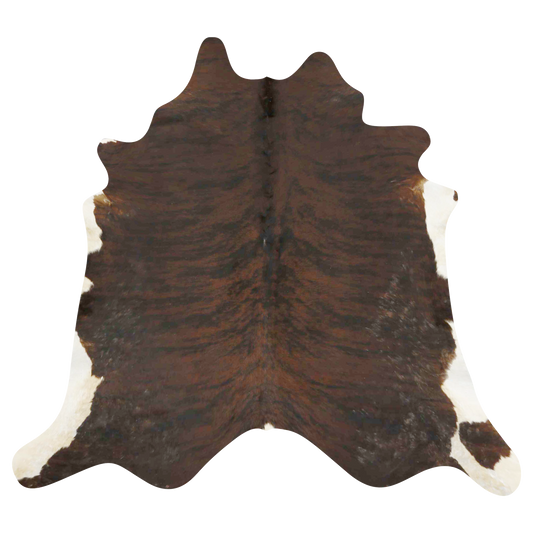 Natural Brazilian Cowhide 178 x 183 cm