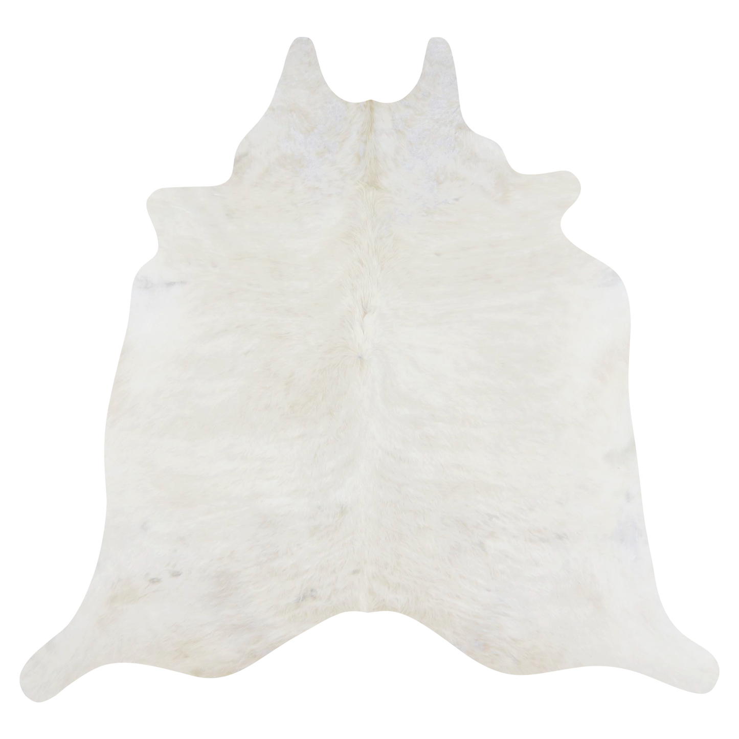 Natural Brazilian Cowhide 193 x 180 cm