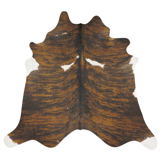 Natural Brazilian Cowhide 188 x 186 cm