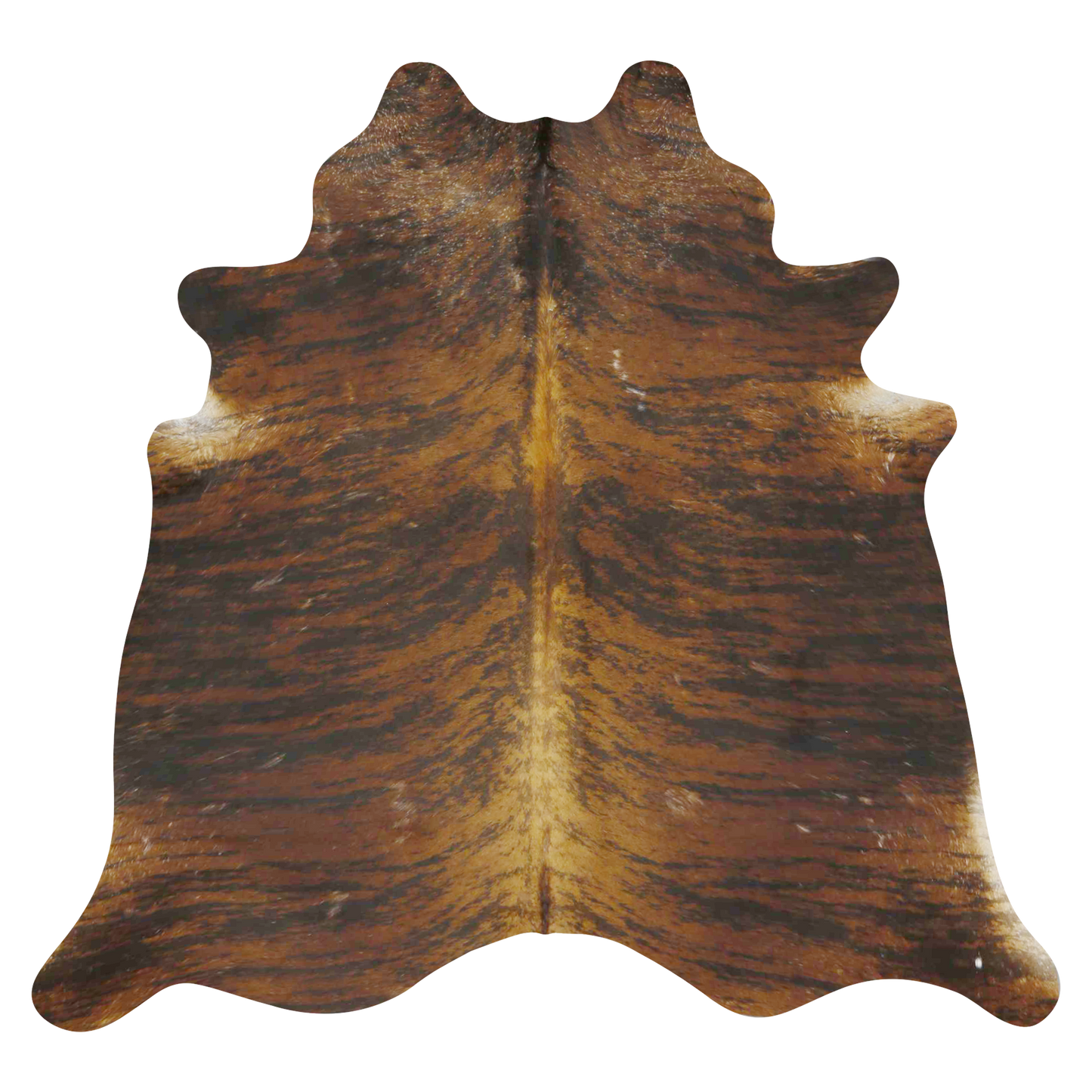 Natural Brazilian Cowhide 155 x 191 cm