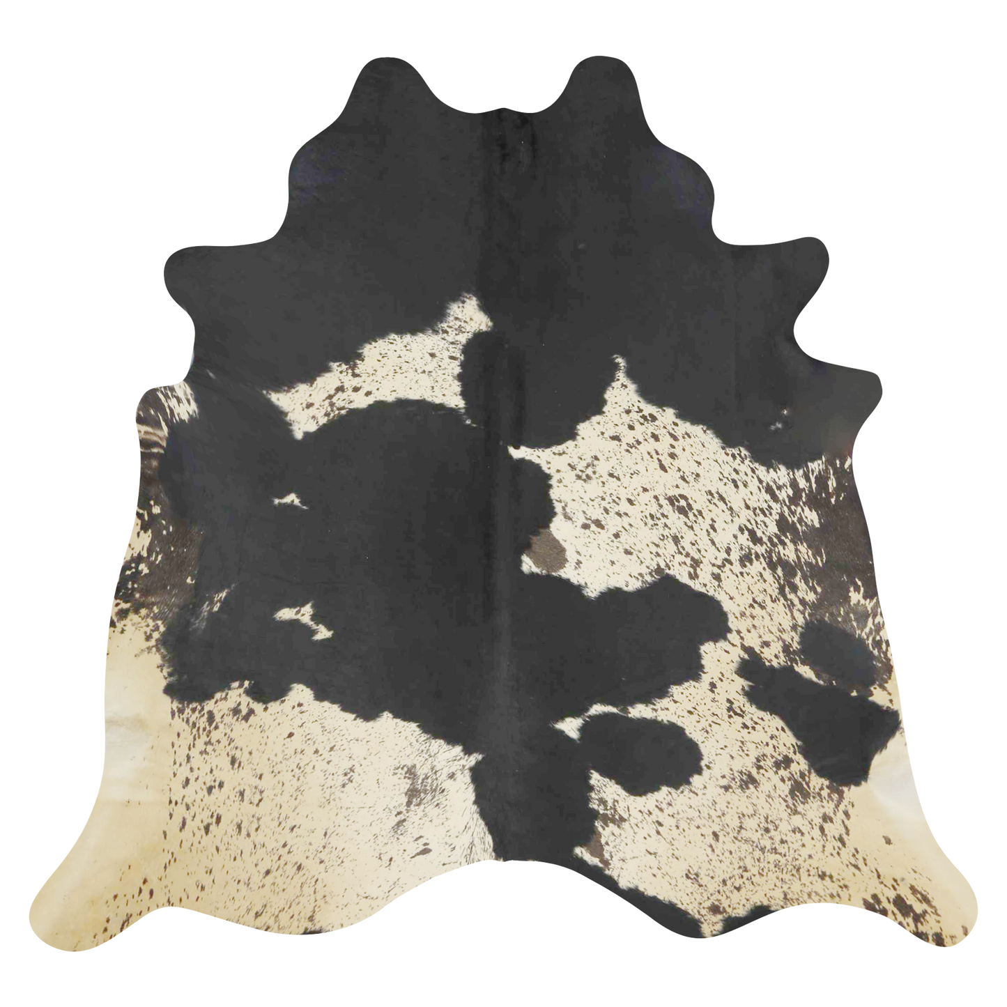 Natural Brazilian Cowhide 170 x 173 cm