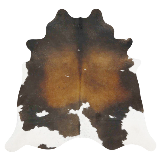 Natural Brazilian Cowhide 165 x 186 cm