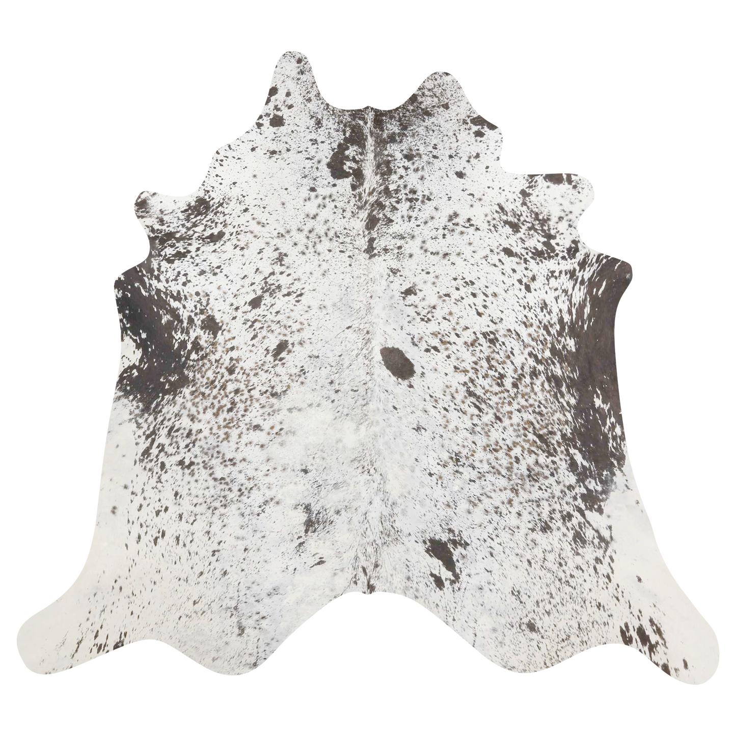 Natural Brazilian Cowhide 206 x 175 cm