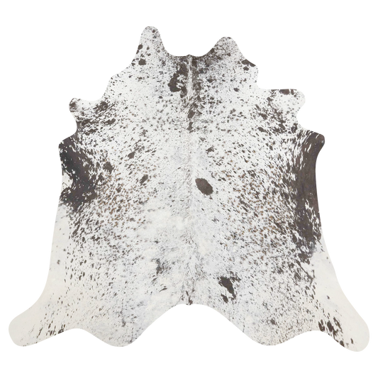 Natural Brazilian Cowhide 206 x 175 cm