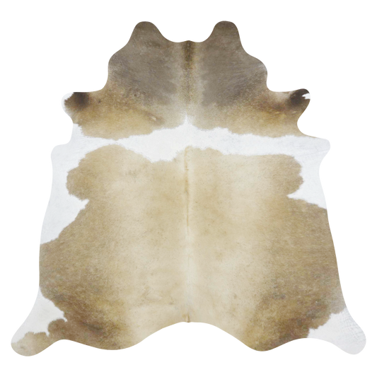 Natural Brazilian Cowhide 168 x 201 cm