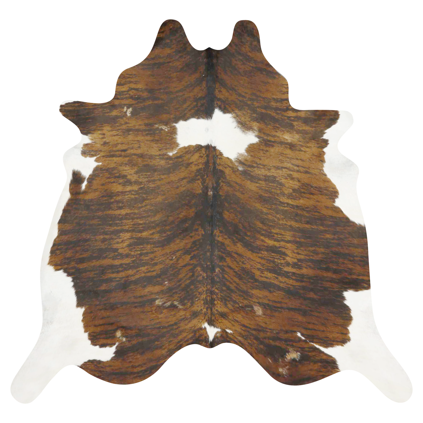 Natural Brazilian Cowhide 175 x 206 cm