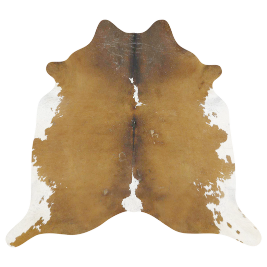 Natural Brazilian Cowhide 168 x 191 cm