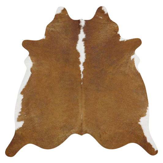 Natural Brazilian Cowhide 165 x 206 cm