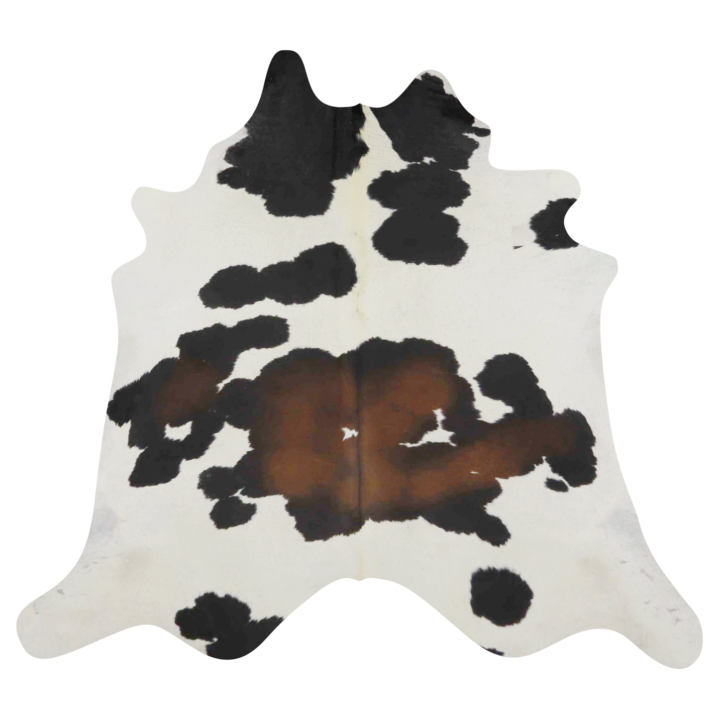 Natural Brazilian Cowhide 180 x 206 cm