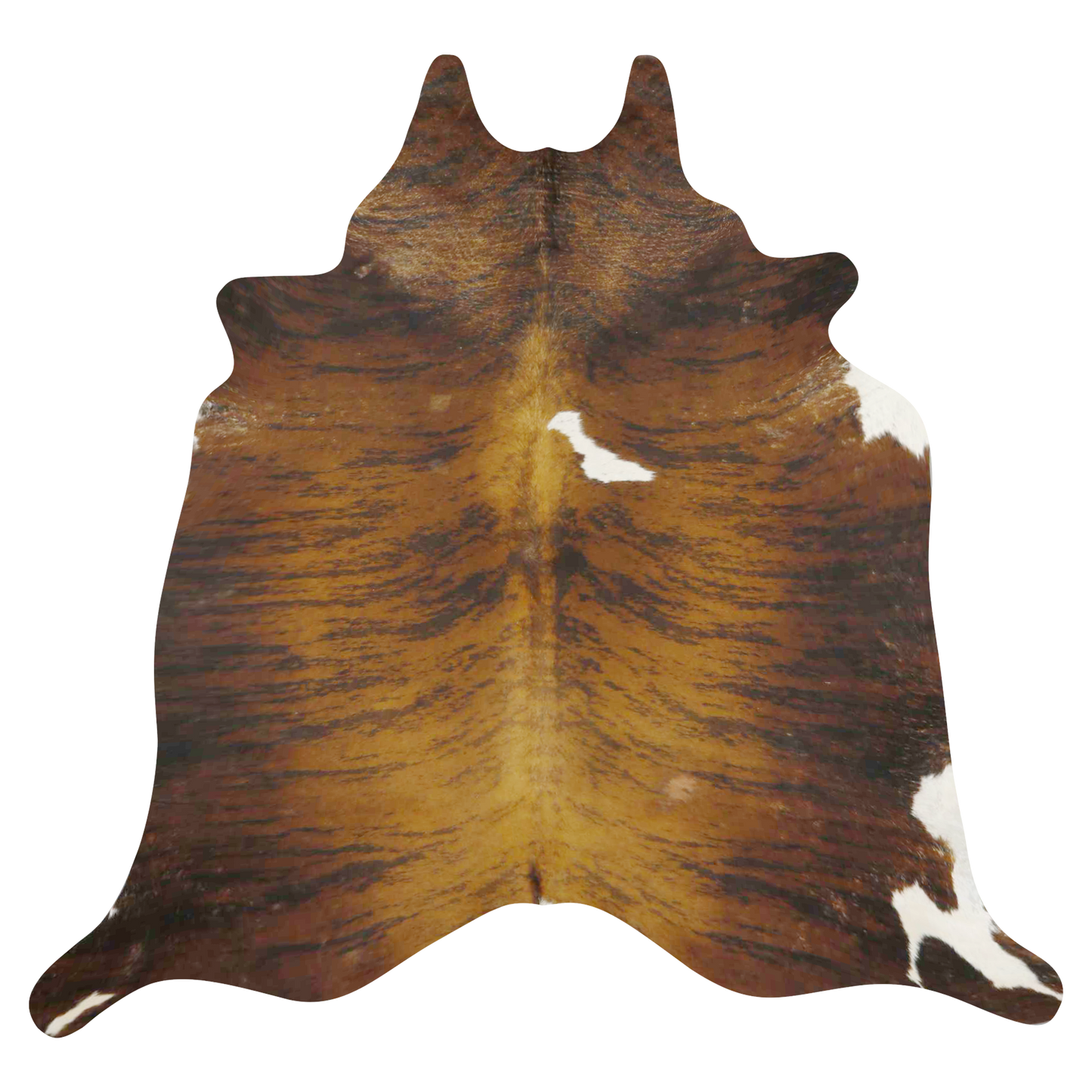 Natural Brazilian Cowhide 165 x 208 cm