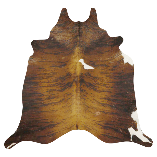 Natural Brazilian Cowhide 165 x 208 cm