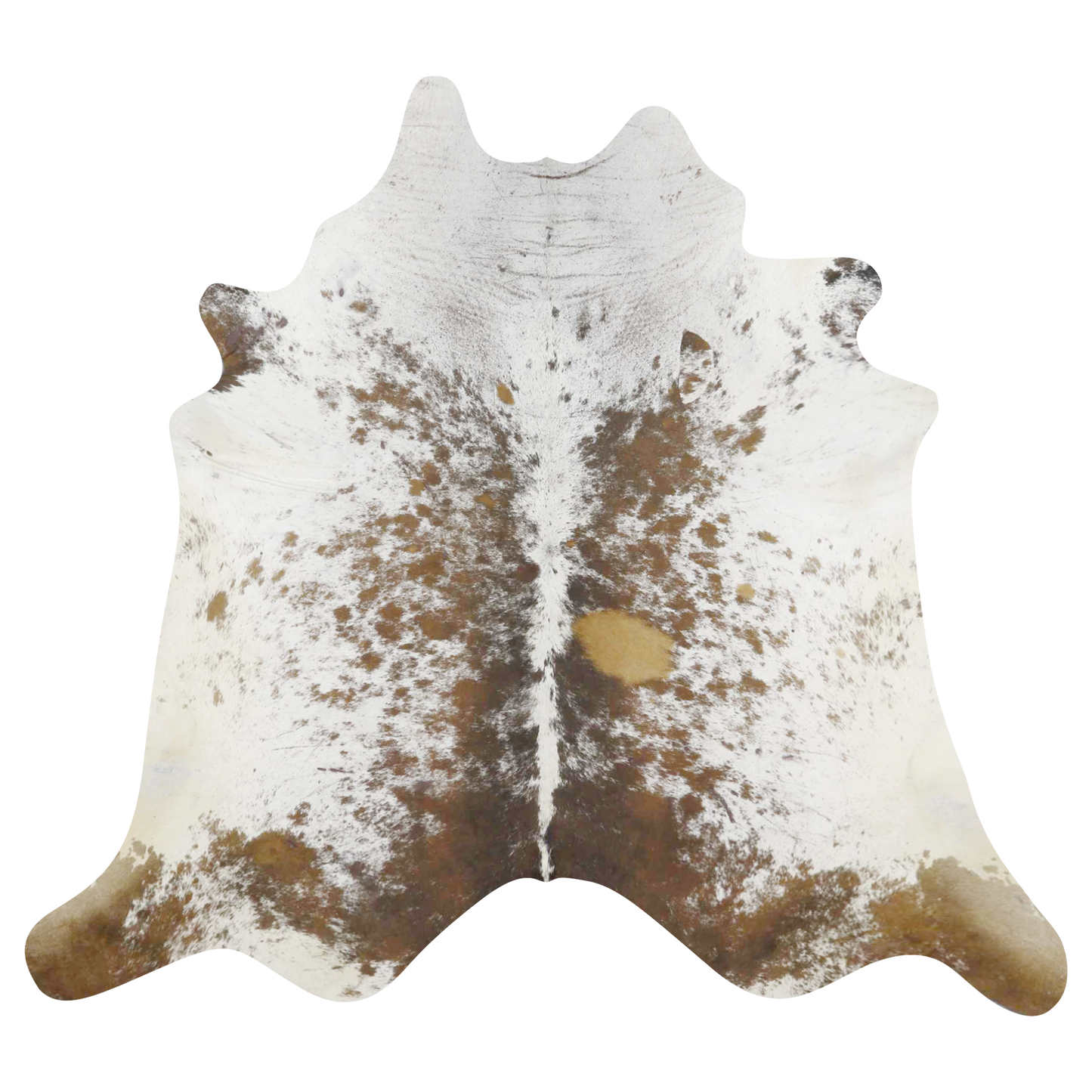 Natural Brazilian Cowhide 191 x 211 cm