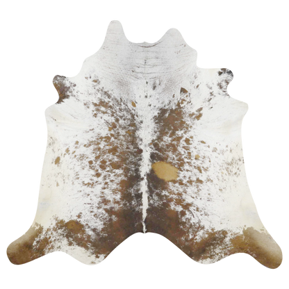 Natural Brazilian Cowhide 191 x 211 cm