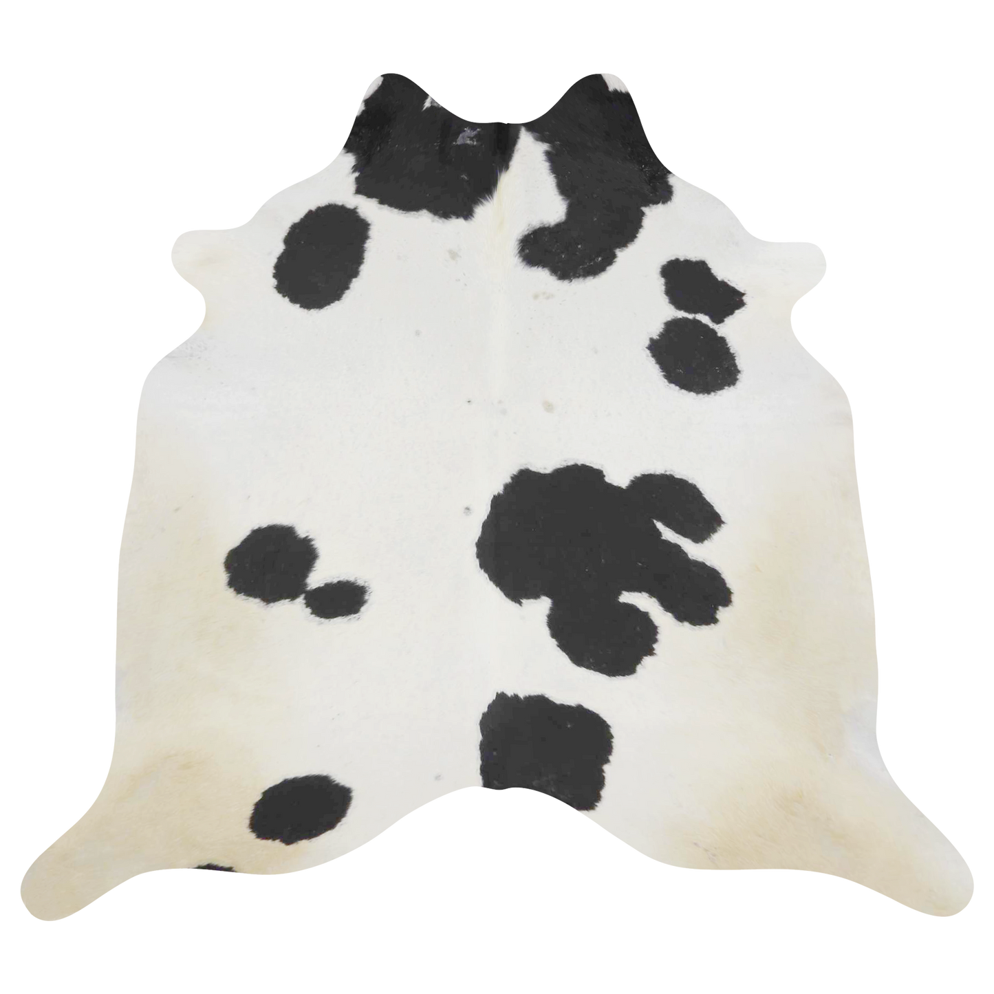 Natural Brazilian Cowhide 160 x 193 cm