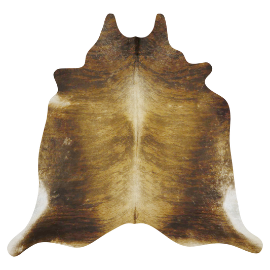 Natural Brazilian Cowhide 188 x 208 cm