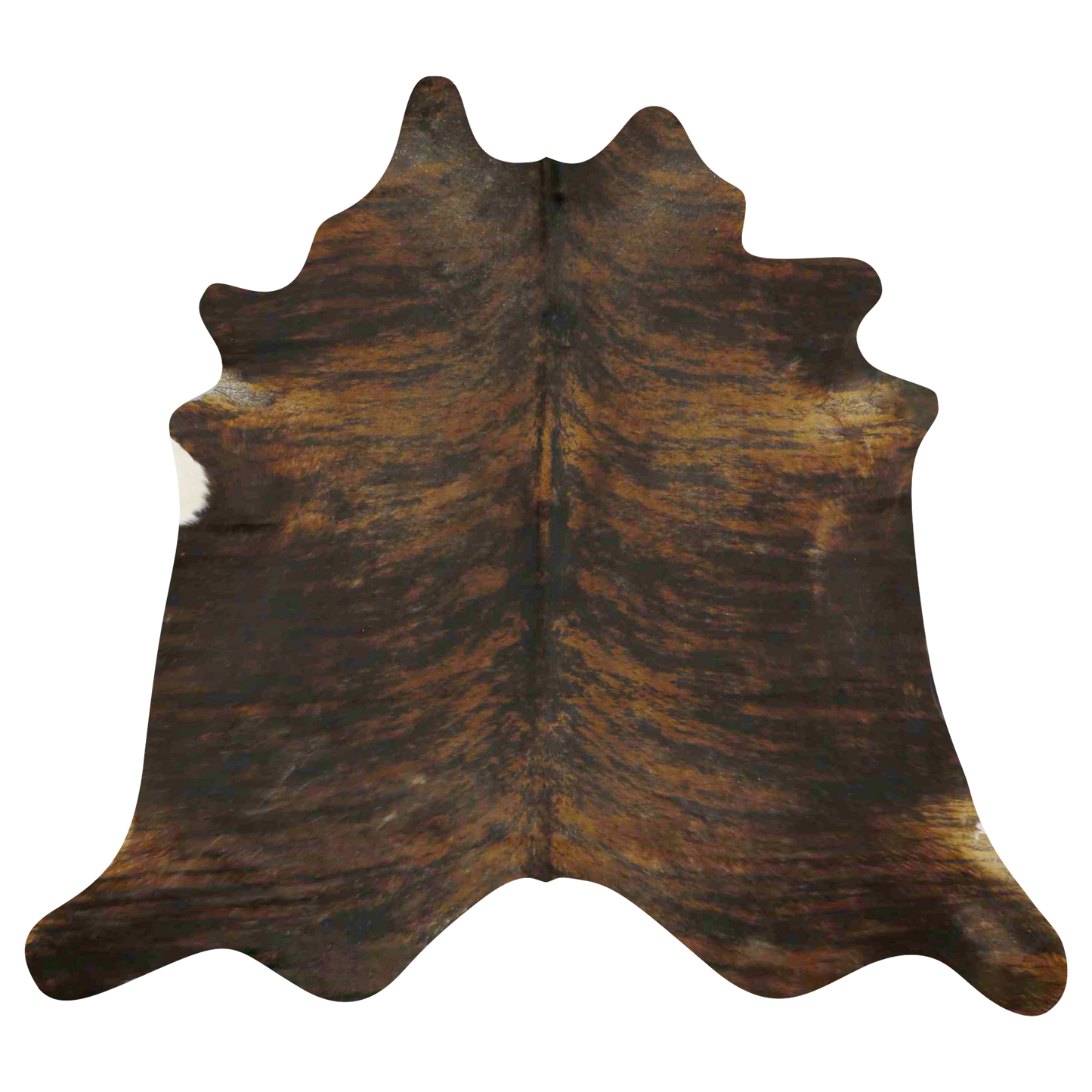 Natural Brazilian Cowhide 155 x 193 cm