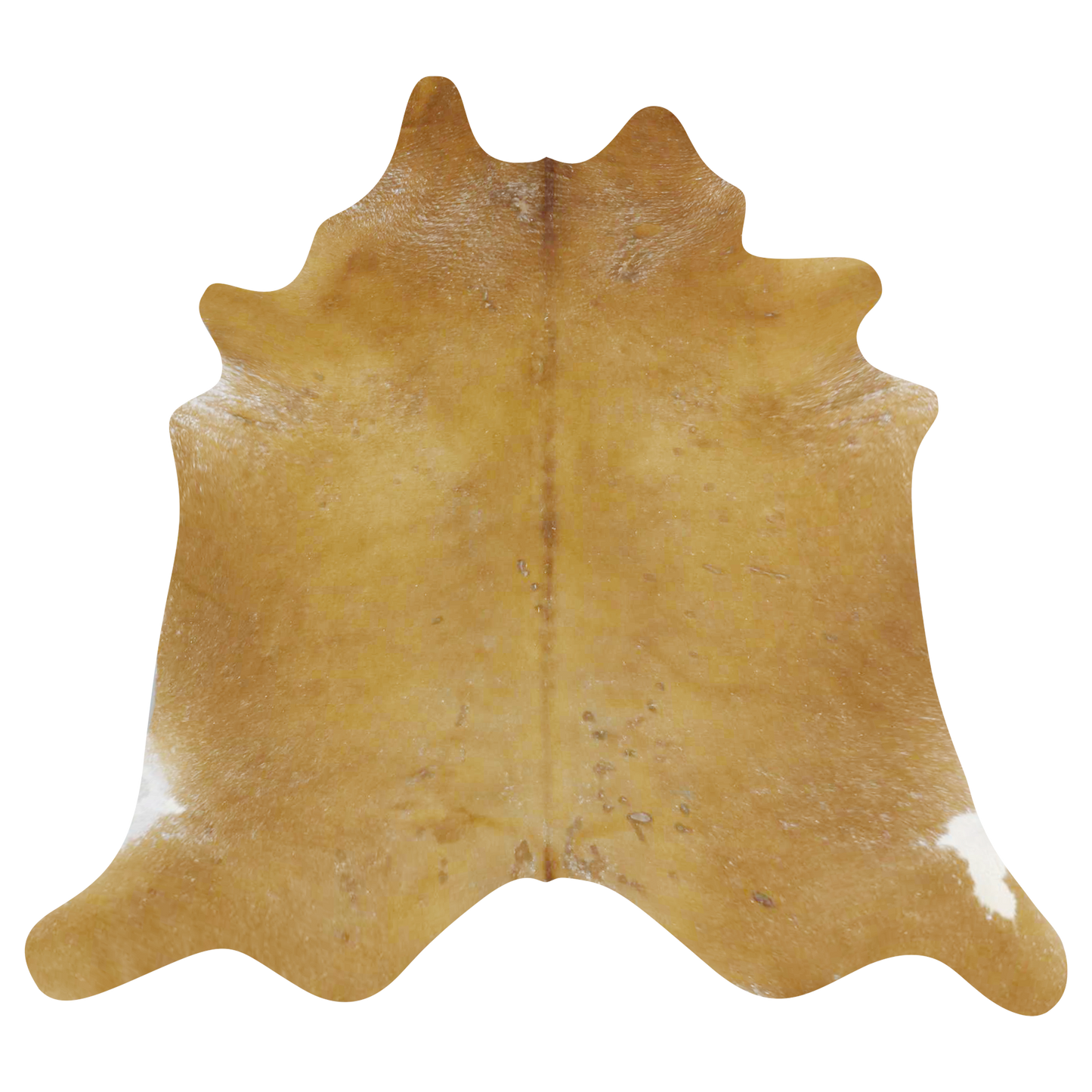 Natural Brazilian Cowhide 163 x 193 cm