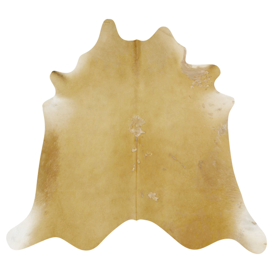 Natural Brazilian Cowhide 165 x 191 cm