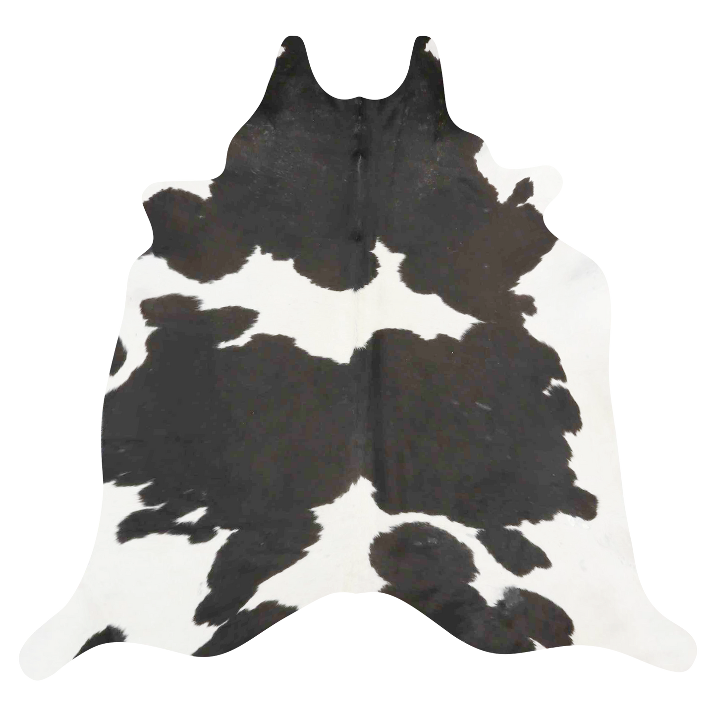 Natural Brazilian Cowhide 196 x 203 cm