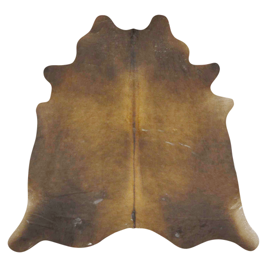 Natural Brazilian Cowhide 175 x 193 cm