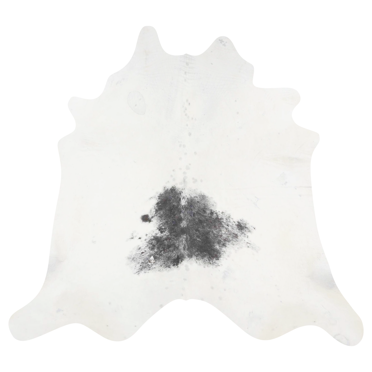 Natural Brazilian Cowhide 186 x 193 cm