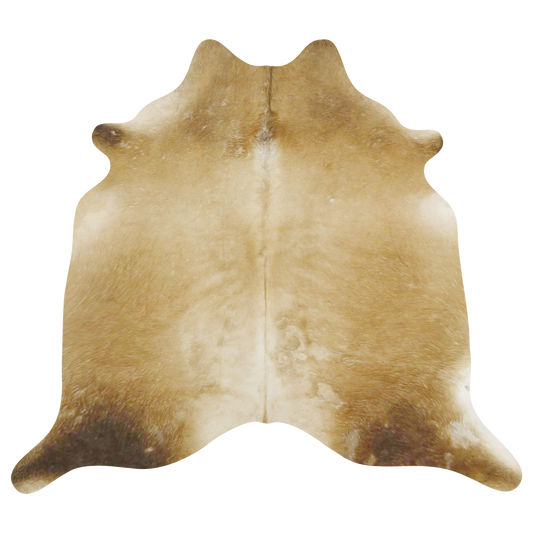 Natural Brazilian Cowhide 155 x 180 cm