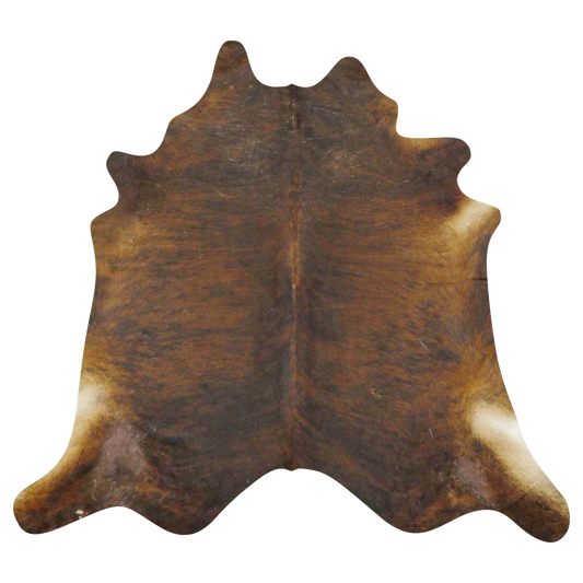 Natural Brazilian Cowhide 193 x 203 cm