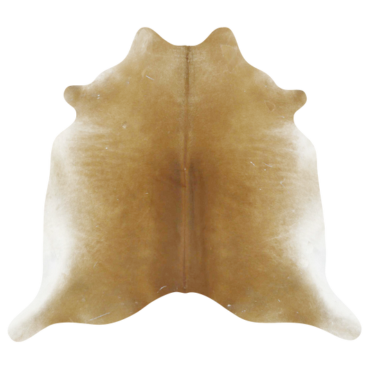 Natural Brazilian Cowhide 178 x 165 cm