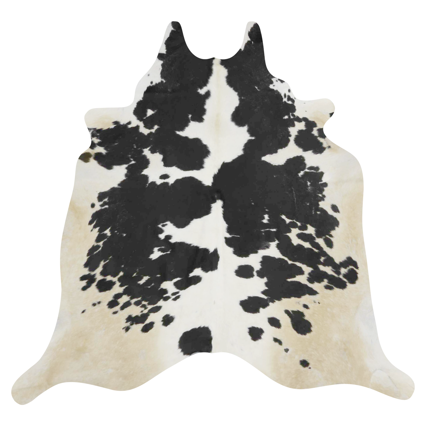 Natural Brazilian Cowhide 186 x 191 cm