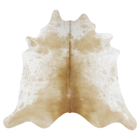 Natural Brazilian Cowhide 183 x 193 cm