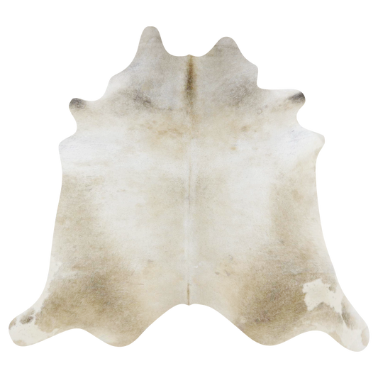 Natural Brazilian Cowhide 183 x 219 cm