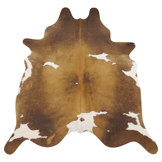 Natural Brazilian Cowhide 158 x 196 cm