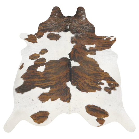 Natural Brazilian Cowhide 163 x 191 cm