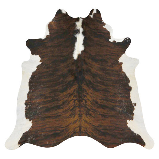 Natural Brazilian Cowhide 180 x 188 cm