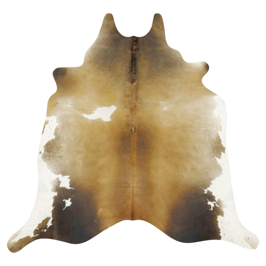 Natural Brazilian Cowhide 186 x 224 cm