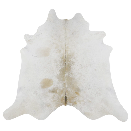 Natural Brazilian Cowhide 188 x 183 cm