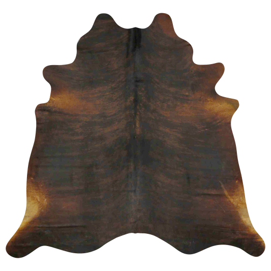 Natural Brazilian Cowhide 173 x 193 cm